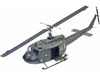 Revell Level 4 Model Kit Bell Uh-1d Iroquois "huey" Gunship Helicopter 1/32 Scale Model By