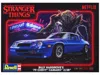 Revell Level 4 Model Kit Billy Hargroveâ€s 1979 Chevrolet Camaro Z/28 "stranger Things" (2016-current) Tv S In Multi