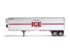Revell Level 4 Model Kit Fruehauf 40' Refrigerated Trailer "polar Ice" 1/32 Scale Model By