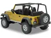 Revell Level 4 Model Kit Jeep Wrangler Rubicon 1/25 Scale Model By