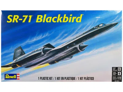 Revell Level 4 Model Kit Lockheed Sr-71 Blackbird Reconnaissance Aircraft 1/72 Scale Model By  In Multi