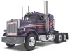 Revell Level 4 Model Kit Peterbilt 359 Conventional Truck Tractor (without Trailer) "historic Series" 1/25