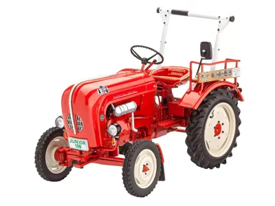 Revell Level 4 Model Kit Porsche Diesel Junior 108 Tractor "farm Tractor Series" 1/24 Scale Model By