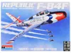 Revell Level 4 Model Kit Republic F-84f Thunderstreak Aircraft "us Air Force Thunderbirds" "monogram" Serie In Multi