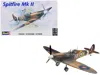 Revell Level 4 Model Kit Supermarine Spitfire Mk-ii Fighter Aircraft 1/48 Scale Model By
