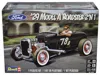Revell Level 5 Model Kit 1929 Ford Model A Roadster 2-in-1 Kit 1/25 Scale Model By