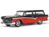 Revell Level 5 Model Kit 1957 Ford Del Rio Ranch Wagon 2-in-1 Kit 1/25 Scale Model By
