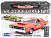 Revell Level 5 Model Kit 1968 Dodge Dart Hemi 2-in-1 Kit 1/25 Scale Model By