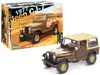 Revell Level 5 Model Kit 1977 Jeep Cj-7 2-in-1 Kit 1/24 Scale Model By