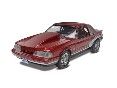 Revell Level 5 Model Kit 1990 Ford Mustang Lx 5.0 Drag Racer 1/25 Scale Model By
