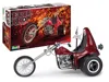 Revell Level 5 Model Kit Evil Iron Custom Chopper Trike 1/8 Scale Model By