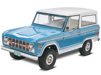 Revell Level 5 Model Kit Ford Bronco 1/25 Scale Model By
