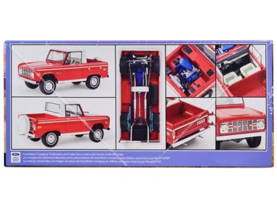 Revell Level 5 Model Kit Ford Bronco Half Cab 1/25 Scale Model By