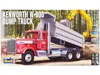 Revell Level 5 Model Kit Kenworth W-900 Dump Truck 1/25 Scale Model By