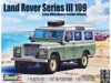 Revell Level 5 Model Kit Land Rover Series Iii 109 Long Wheelbase Station Wagon 1/24 Scale