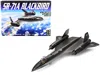 Revell Level 5 Model Kit Lockheed Sr-71a Blackbird Stealth Aircraft "the World's Fastest Stealth Jet" 1/48