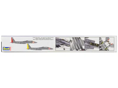 Revell Level 5 Model Kit Mcdonnell Douglas F-15e Strike Eagle Aircraft 1/72 Scale Model By