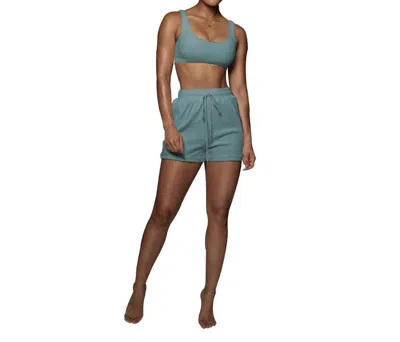Revella The Label Bella Activewear Set In Gray Blue In Multi