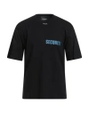 Revenant Rv Nt Man T-shirt Black Size Xs Cotton In Black