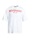 Revenant Rv Nt Man T-shirt White Size Xs Cotton