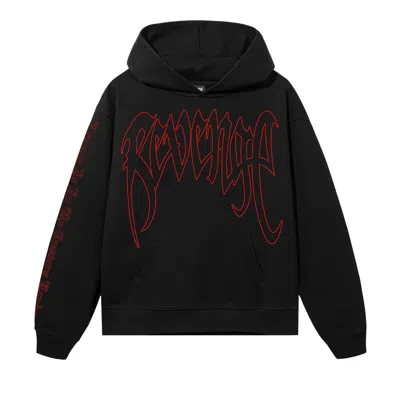 Pre-owned Revenge 2017 Hoodie 'black/red' | Men's Size Xl