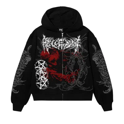 Pre-owned Revenge Abandoned Zip 'black/red' | Men's Size M