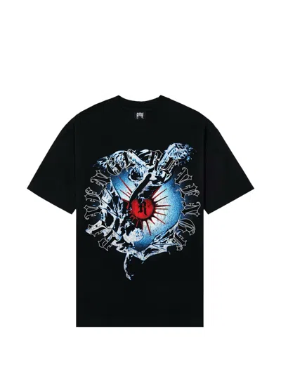 Revenge Angel Disciple T-shirt In Black