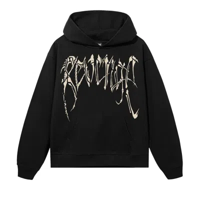 Pre-owned Revenge Bones Hoodie 'black' | Men's Size M