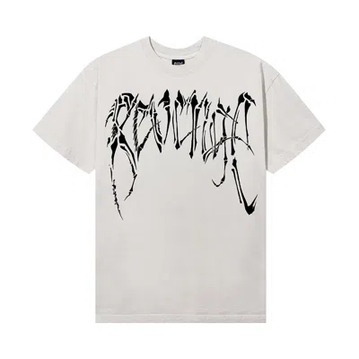 Pre-owned Revenge Bones Tee 'cement' | Grey | Men's Size M In Gray