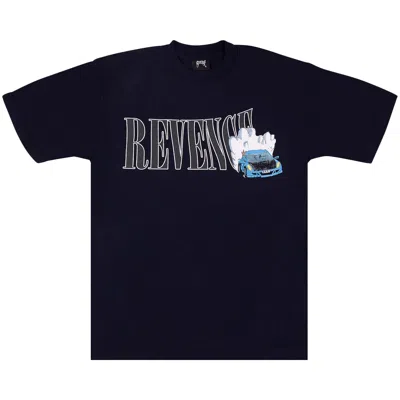 Pre-owned Revenge Burnout Tee 'black' | Men's Size S