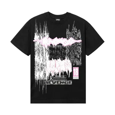Pre-owned Revenge Caution Tee 'black' | Men's Size L