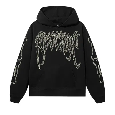Pre-owned Revenge Crossbones Hoodie 'black' | Men's Size M