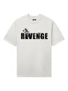 Revenge Crows Graphic-print T-shirt In White