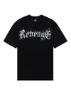 Revenge Despair Skull-print T-shirt In Black