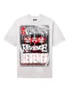 Revenge Fried Graphic-print T-shirt In White