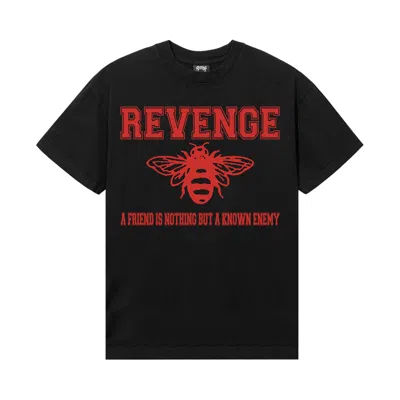 Pre-owned Revenge Friend Tee 'black/red' | Men's Size M
