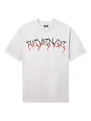 Revenge Gradient Lightning T-shirt In White