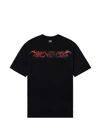 Revenge Graphic-print T-shirt In Black