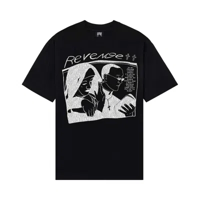 Pre-owned Revenge Heaven Sent Tee 'black' | Men's Size L