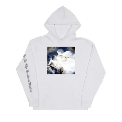 Pre-owned Revenge Heavens Hoodie 'white' | Men's Size L