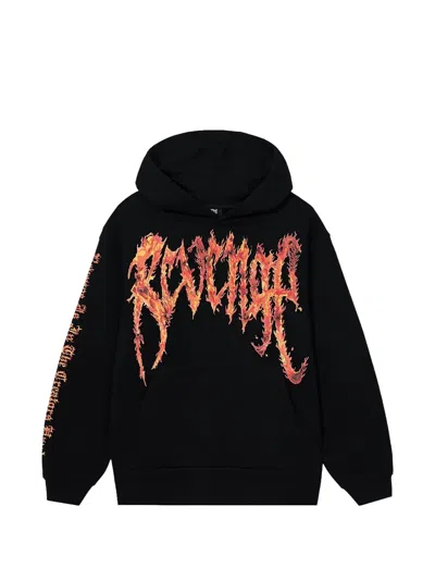 Revenge Inferno Hoodie In Blue