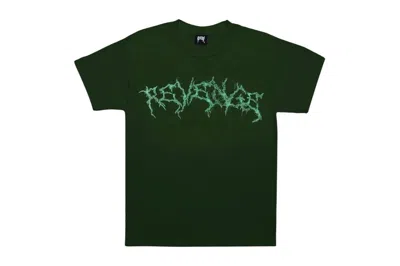 Pre-owned Revenge Lightning Spider T-shirt Green