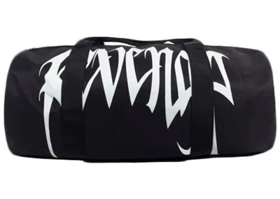 Pre-owned Revenge Logo Duffel Bag In Black