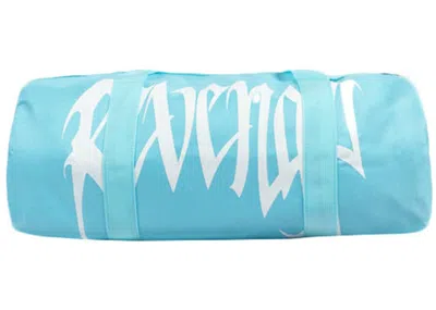 Pre-owned Revenge Logo Duffel Bag In Blue