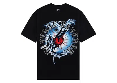 Pre-owned Revenge Men's  Angel Disciple Tee Shirt In Black