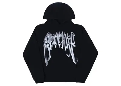 Pre-owned Revenge Men's  Bullet Hoodie In Black