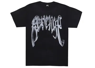 Pre-owned Revenge Men's  Bullet T-shirt In Black