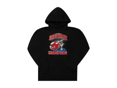 Pre-owned Revenge Men's  Champions Trophy Hoodie In Black