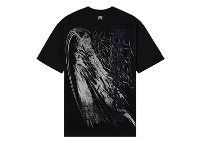 Pre-owned Revenge Men's  Familiar Friend Tee Shirt In Black