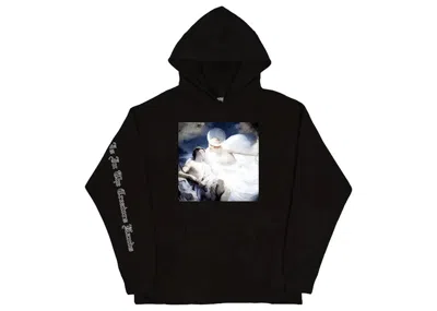 Pre-owned Revenge Men's  Heavens Hoodie In Black